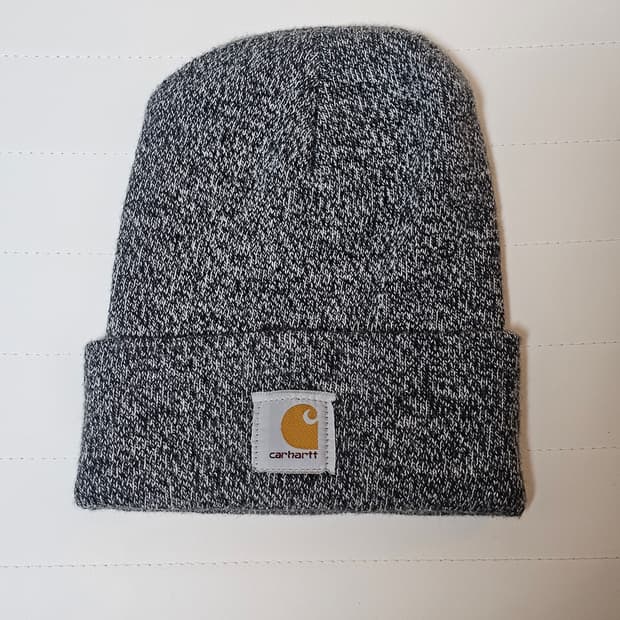 칼하트 미국 생상 그레이 비니 Carhartt

OS 