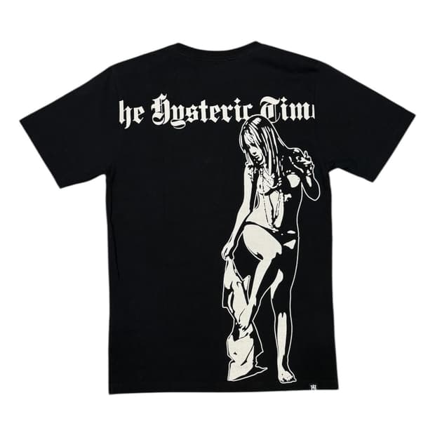 히스테릭 글래머 뉴욕타임즈 오마주 히스걸 반팔 티셔츠