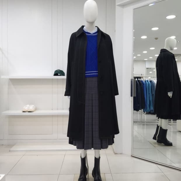 스튜디오톰보이 트렌치코트