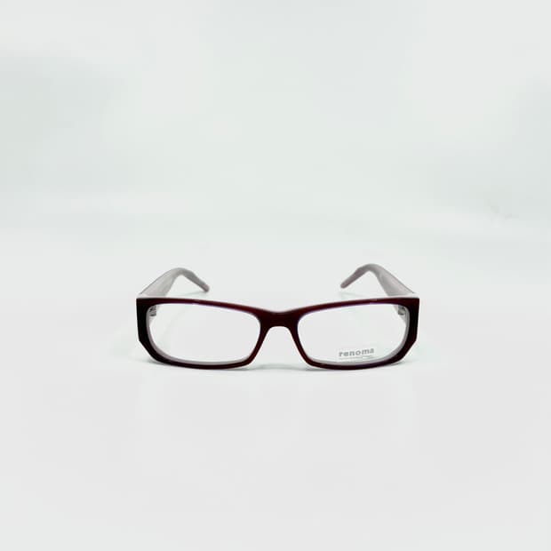 Renoma 빈티지 체리 핑크 아세테이트 프레임 안경테