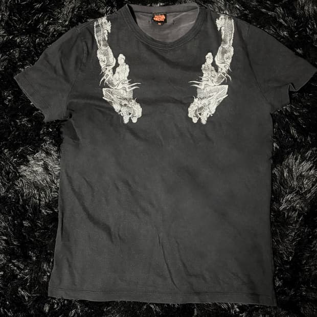Dragon Tattoo Print Tee