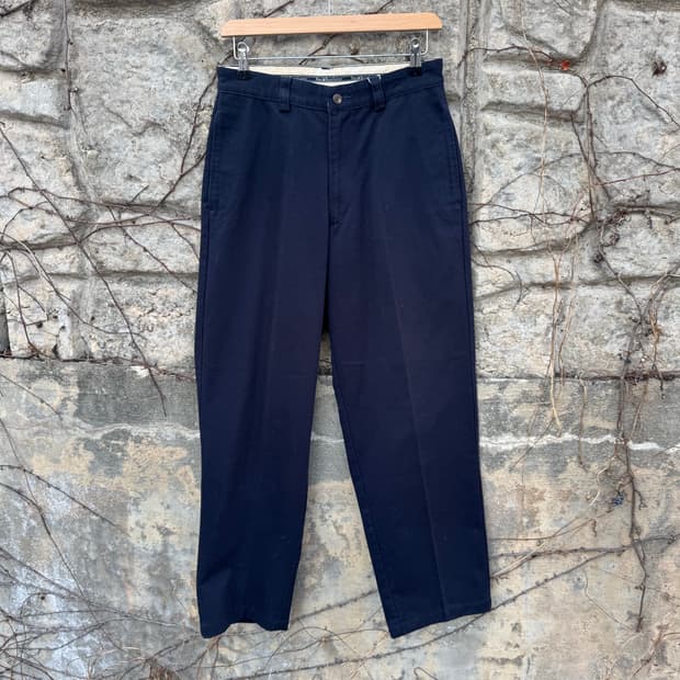 90s 폴로 랄프로렌 빈티지 made in usa 치노 팬츠 네이비