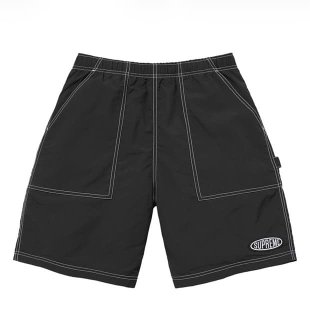 슈프림 나일론 페인터 쇼츠 반바지 M