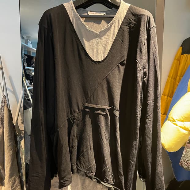 키코코스타디노브 메쉬레이어드 롱슬리브