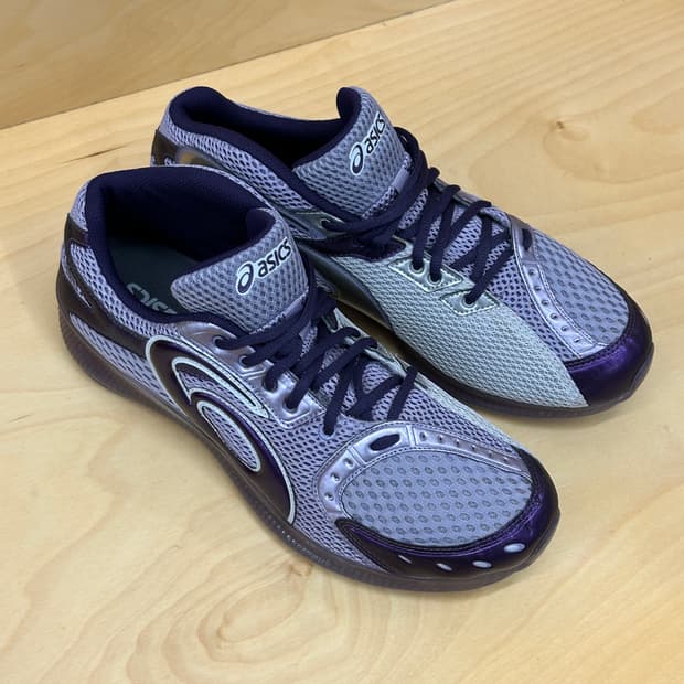 [290/Sample] 키코 코스타디노브 아식스 젤 소켓 인피니티 퍼플