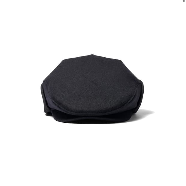 오픈와이와이 bicycle foldable ear flap 헌팅캡 블랙