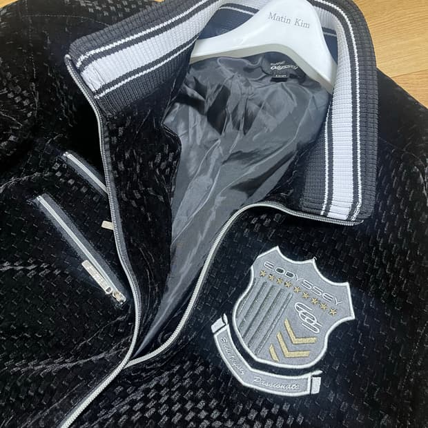 오디세이 브랜드 점퍼