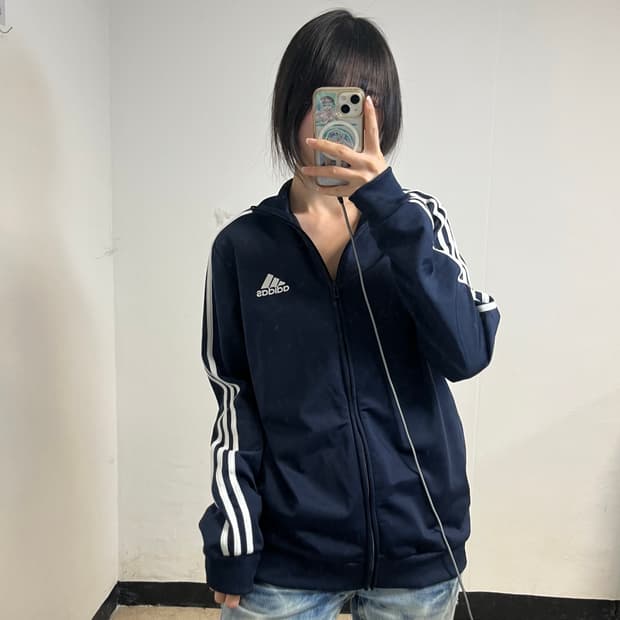 Adidas Navy Track Jacket