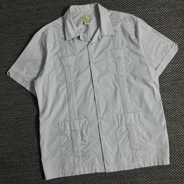 USA 오리지날 빈티지 구아야베라 셔츠y 3463