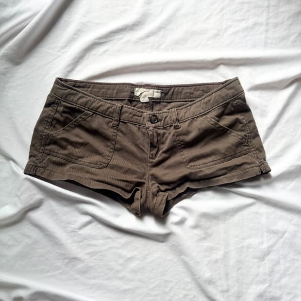 빈티지 홀리스터 로우라이즈 팬츠 갸루