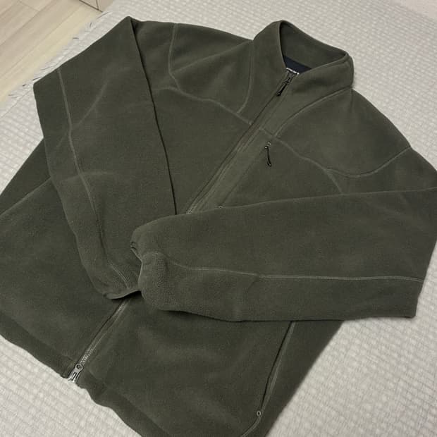 [XL] portal 포탈 러닝 로암 플리스 자켓 올리브