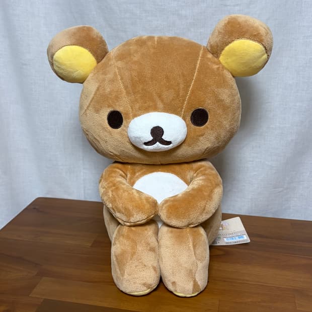 리락쿠마 언제나 곁에 인형