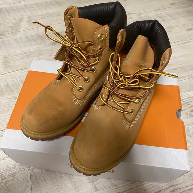 팀버랜드 6인츠 워터프루프 워커 uk5 (245)