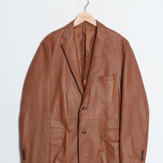 GRANDLY SheepSkin Blazer