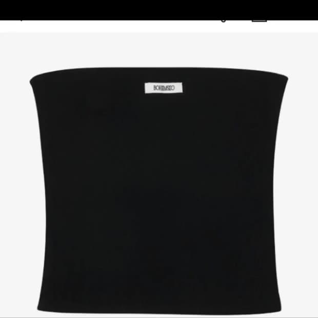 구해요) 보헤미안서울 튜브탑