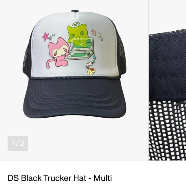 yuminha Trucker Hat 유민하 모자