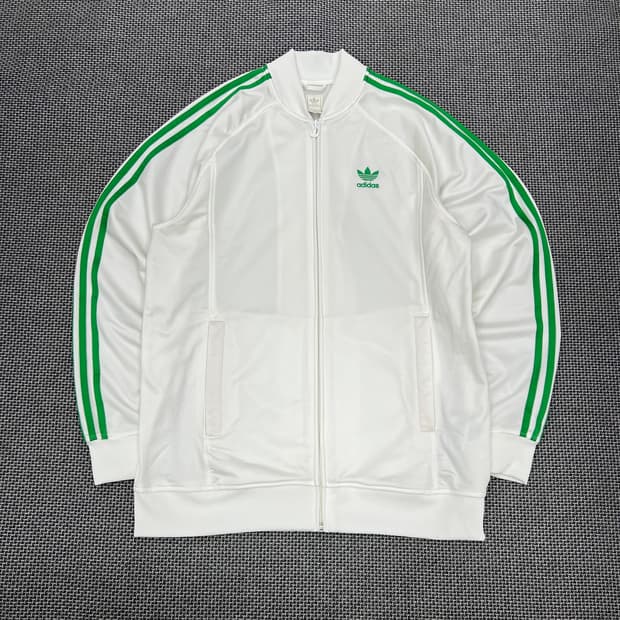 착샷O 아디다스 흰초 져지