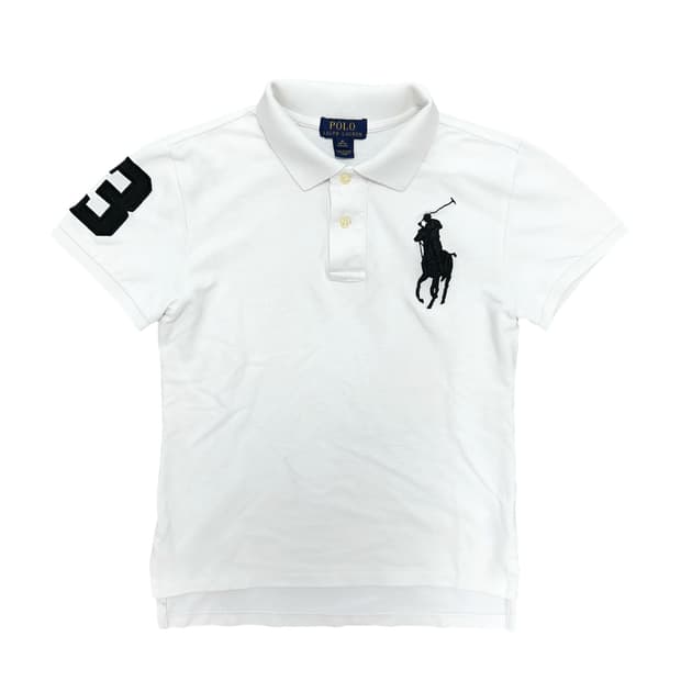 폴로 빅포니 치프키프 화이트 카라티(M(10-12))