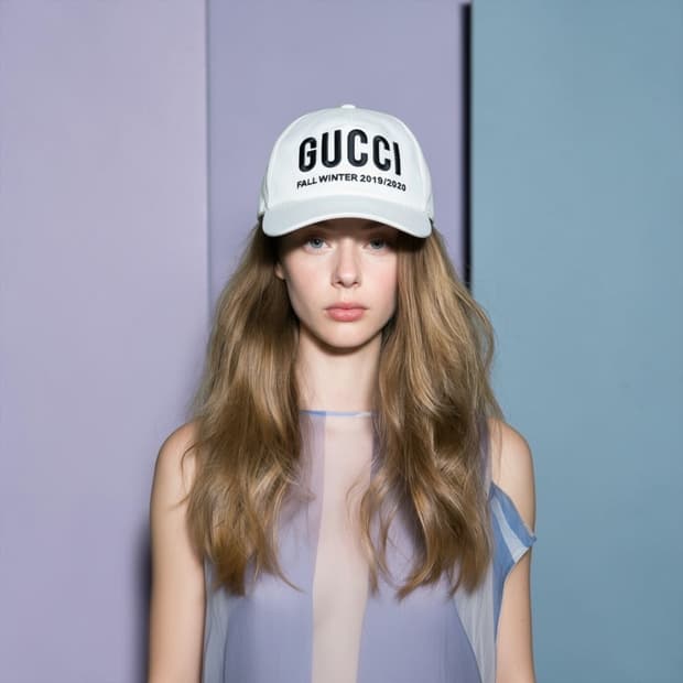 . 구찌 2019-2020FW 로고 자수 베이스볼 캡(새상품)