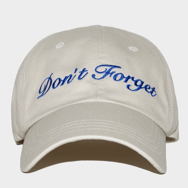 Don't Forget 볼캡 아이보리, 브라운 일괄판매