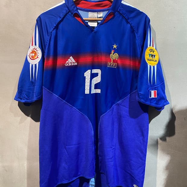 04-06 프랑스 국가대표 홈 앙리 유니폼