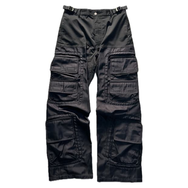 파아카이브 파프롬왓 나일론 카고 팬츠 2사이즈