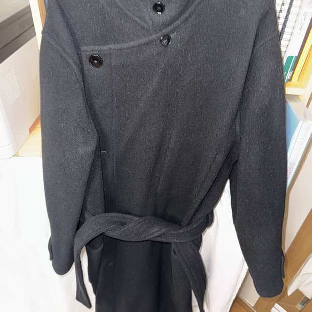 르메르 랩코트 24fw s사이즈
