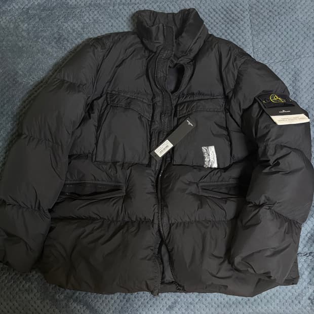 스톤아일랜드 크링클랩스 xxl