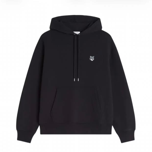 메종키츠네 후드티 새상품