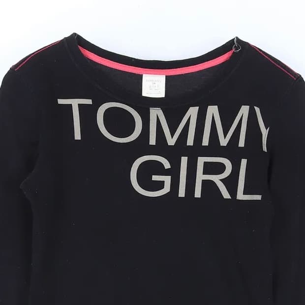 tommy girl 롱 슬리브