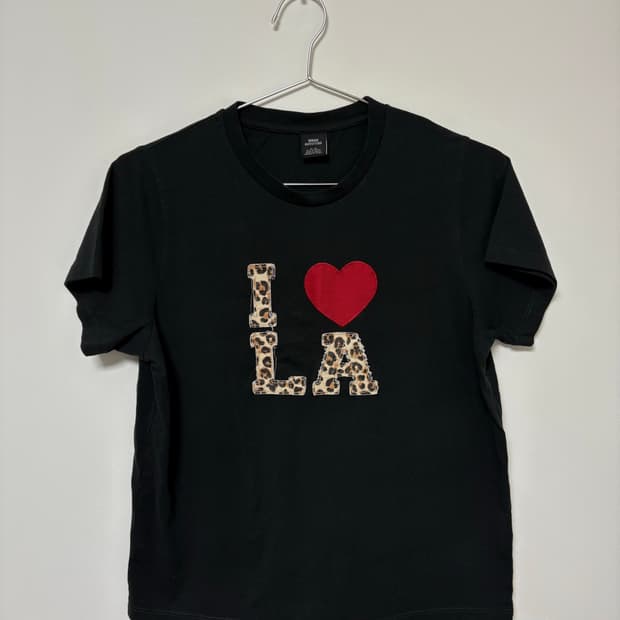 어반 아웃 피터스 I love LA 티셔츠