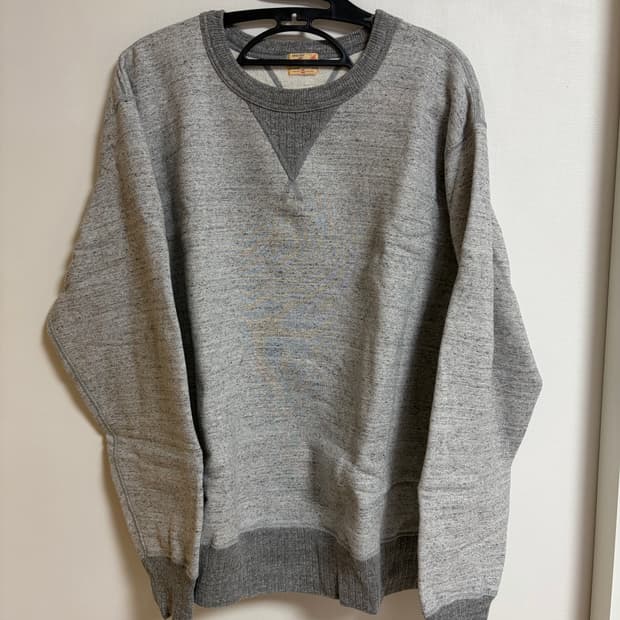 [L]화이츠빌 스웻셔츠 헤더그레이 맨투맨