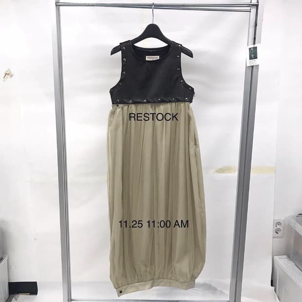 eont 에옹쓰 샤샤 원피스 2022 다크브라운