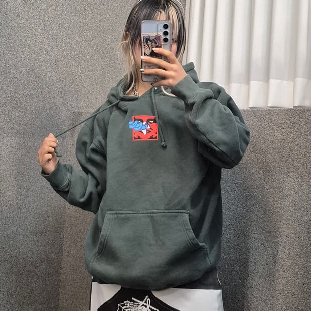 OBEY PRINTING HOODIE 