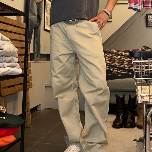 Buzz Rickson’s original chinos pants 
