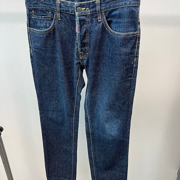32) 디스퀘어드 09fw 워크데님