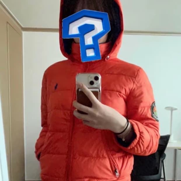 폴로 빈티지 패딩