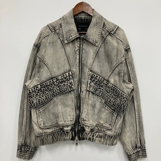 메종미네트 청자켓