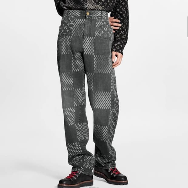 루이비통 Louis Vuitton 니고 신상 모노그램 LV 데님