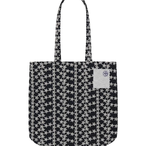 038 STAR REVERSIBLE BAG BLACK