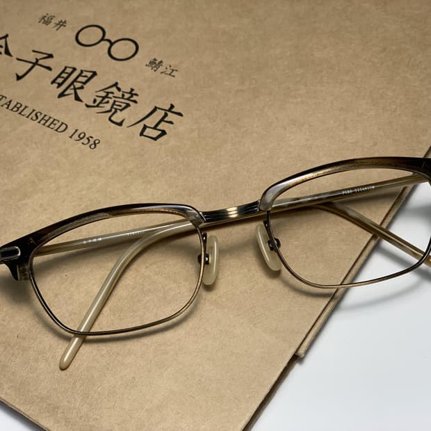 금자안경 가네코 옵티컬 kv34 하금테 씬스퀘어 안경 0102