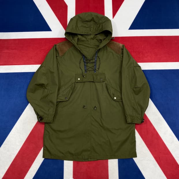 밀리터리 아노락 실측 L 