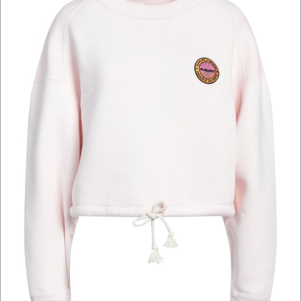 ISABEL MARANT 이자벨마랑 크롭 맨투맨 스웻셔츠 38사이즈