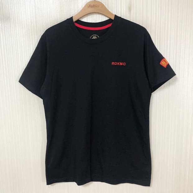 ROKMC 해병대 코튼 반팔티셔츠 L