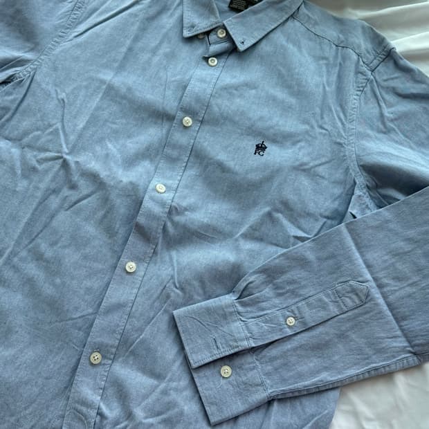 프렌치커넥션 남성 코튼 셔츠