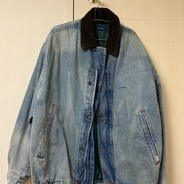 노티카JP 데님 블루종 L 사이즈