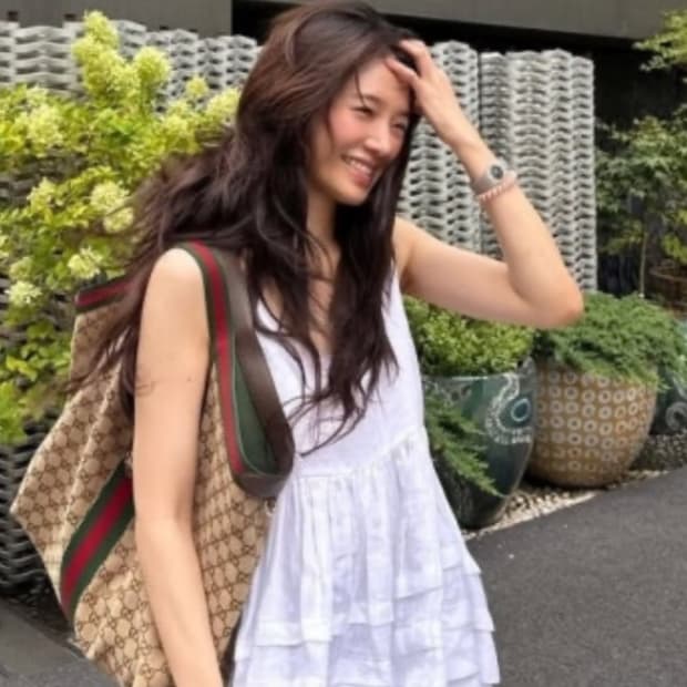 구찌 질리오 라지 토트백