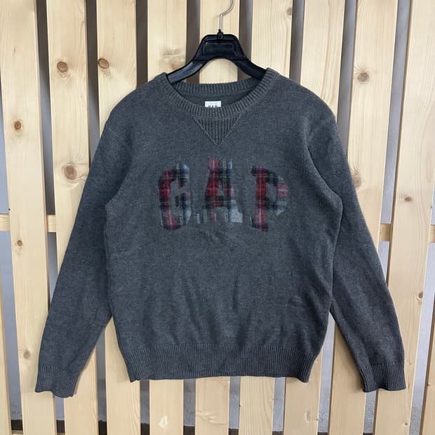 (S) GAP 갭 그레이 니트