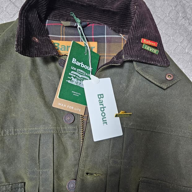 리바이스바버 타입2 왁스