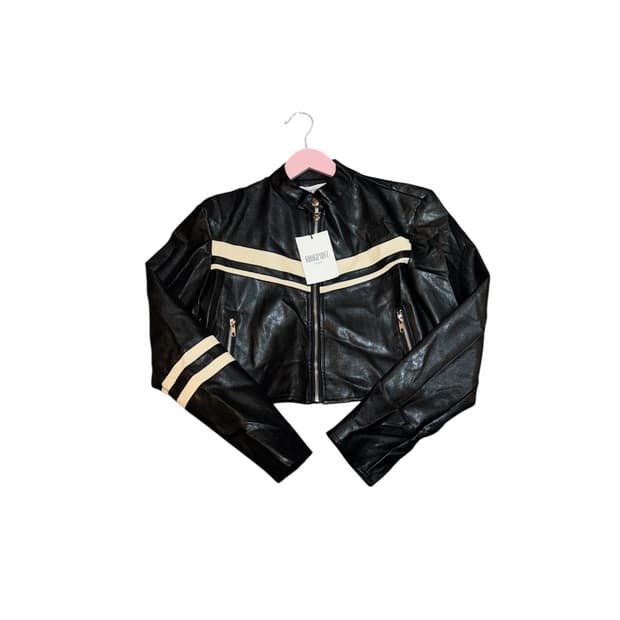 카키포인트 새상품 레더자켓 Free